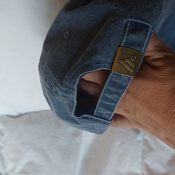 Gamma  Phi Beta denim hat - Picture 2 of 4